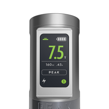 Batteria per Macchinetta Peak Solice Ergo - Matte Grey