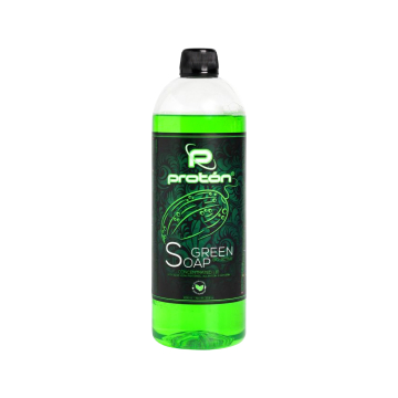 Proton - Sapone verde concentrato con Pantenolo, Alantoina e Aloe Vera 1000ml