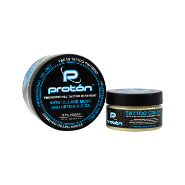 Proton - Crema per tatuaggi Made By Nature 250ml (8,5 oz)