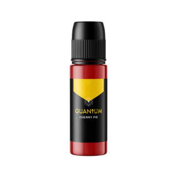 Inchiostro per Tatuaggi Quantum  (Gold Label) - Cherry Pie 30 ml