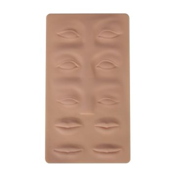 Pelle d'Esercitazione Delineatura Occhi e Bocca