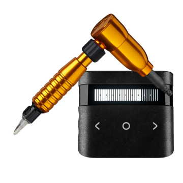 Set Macchinetta Rotativa Cheyenne Hawk Spirit Arancione + Grip + Alimentatore