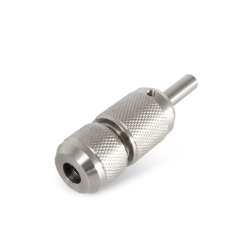 316 Black N Gold Legacy - Grip Zigrinato in Acciaio Inossidabile Quick Lock - 25MM