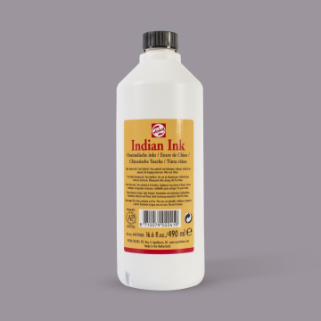 Inchiostro Talens Indian Ink 490ml