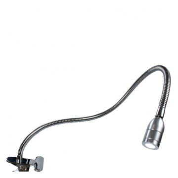 Lampada Alogena Flessibile da Scrivania per Tatuaggio con Lente d'Ingrandimento CAVO EU