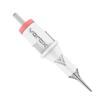 Confezione da 20 cartucce Vertix Pico Round Liner Textured Long Taper