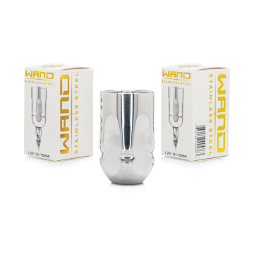 Bishop Wand Grip Acciaio Inox 1,25"