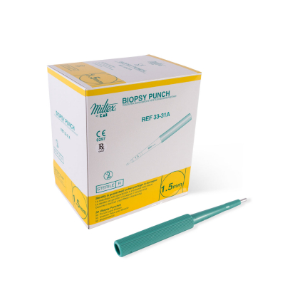 Punteruolo Dermico Sterile Miltex by Kai 1,5mm