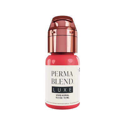 Inchiostro Perma Blend Luxe PMU - Vivid Koral 15ml