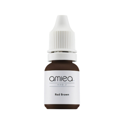 Amiea EVO2 Pigmento per PMU - Red Brown 10 ml