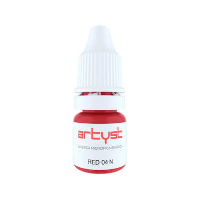 Pigmento per Labbra Artyst  Rosso 04 N 10 ml