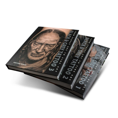 Libro Black & Grey Tattoo: 1-3 Volume Set - Edition Reuss