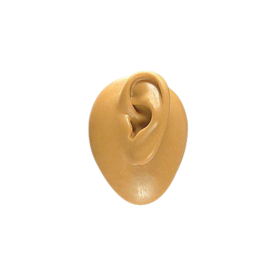 Modello di orecchio sinistro in silicone Body Bit V1