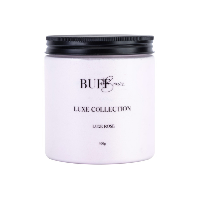 Buff Browz Luxe Collection Aftercare Mask - Luxe Rose - 400 g