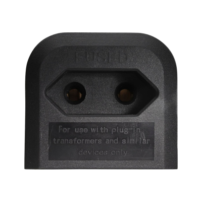 BCA - Adattatore da EU (2-Pin) a UK 3A