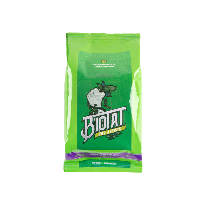 Confezione da 40 salviette green soap anestetizzante BIOTAT