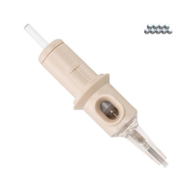 Scatola da 20 Cartucce Biotek Universal PMU 0,35 mm Medium Taper - Soft Magnum - Misura Ago 9