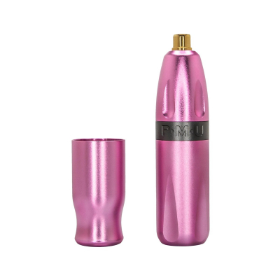 Macchina Bishop PMU - Rosa con scanalature grigie - Corsa 2,5 mm