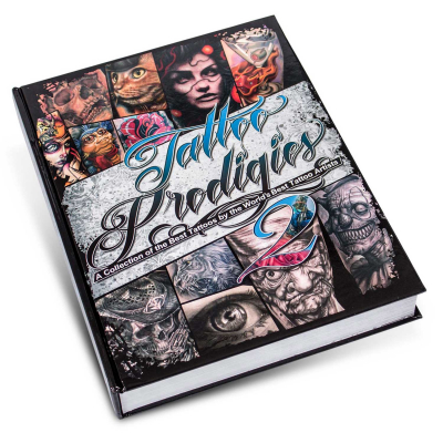 Libro Mike DeVries - Tattoo prodigies V2