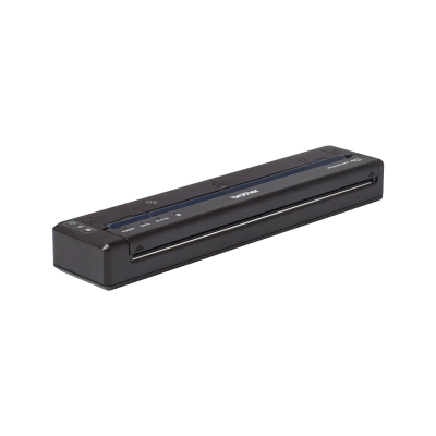 Stampante portatile termica Brother PocketJet PJ-863 MFI A4, 300 DPI, USB e Bluetooth (cavo UK)