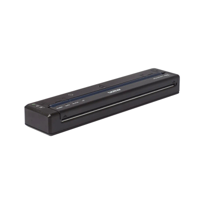 Stampante portatile termica A4 Brother PocketJet PJ-883, 300 DPI, USB, Bluetooth e Wi-Fi (cavo UK)