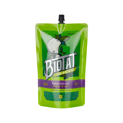 Sacchetto di Green Soap Anestetizzante BIOTAT - Pronto all'uso - 1 litro