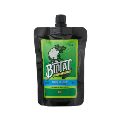 BTAT-GSOAP-SAMPLE/ECO - BIOTAT Green Soap anestetizzante – Bustina campione Eco