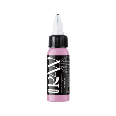 Inchiostro per tatuaggi Raw Pigments Platinum - Bubbalicious - 30ml