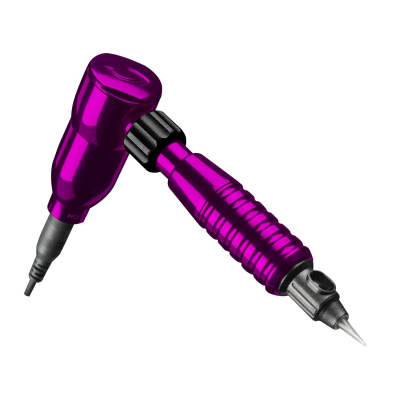 Set Macchinetta Rotativa Cheyenne Hawk Spirit Viola + Grip