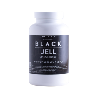 Coal Black - Black Jell Binds per liquidi 300 g