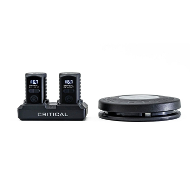 Bundle Batteria Universale Critical Connect (Due batterie + Dock +Pedale)