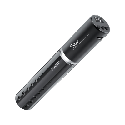 Macchina per tatuaggi Dragonhawk Mast Tour Siya Wireless Pen PMU / SMP - nera