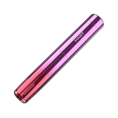 Macchina per tatuaggi Dragonhawk Mast Tour Y22 Wireless Pen PMU - rosa sfumato