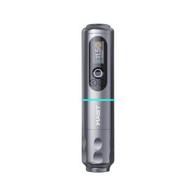Macchina per tatuaggi wireless Dragonhawk Mast Archer 2 - Grigia - Corsa 3,5 mm