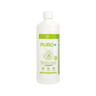 Detergente Concentrato e deodorante probiotico Eco World Puro+ 