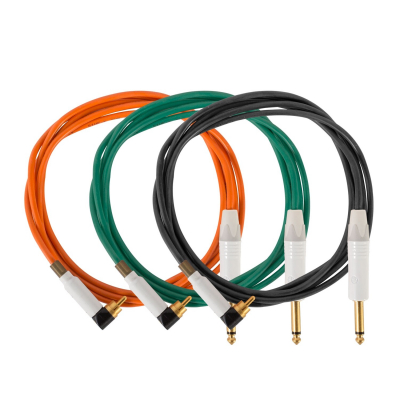 Cavo Evolution Cords gamma in Silicone 'Medusa Silicone Range' 2m RCA ad Angolo