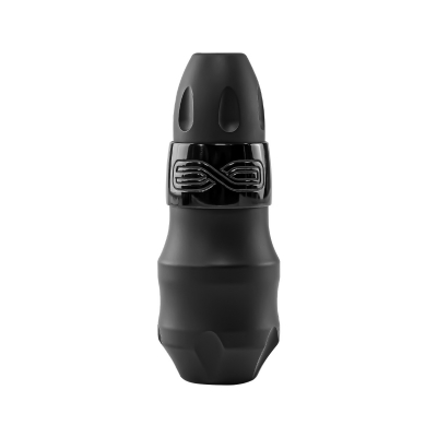 Macchina per tatuaggi FK Irons EXO - Base Black Ops - Collegamento RCA