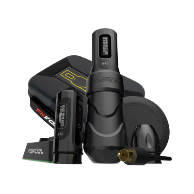 Pacchetto FK Irons Flux Max ULTRA - Black Ops
