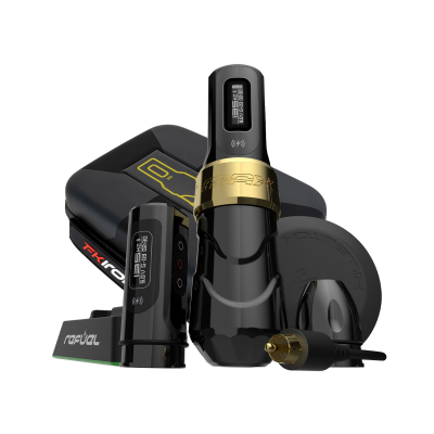 Pacchetto FK Irons Flux Max ULTRA - Gold Stealth
