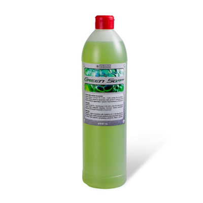 Bottiglia da 1L di Cyber Green Soap