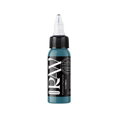Inchiostro per tatuaggi Raw Pigments Platinum - Hammerhead - 30ml