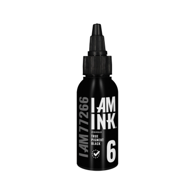 I AM INK Prima Generazione 6 True Pigment Nero 50 ml