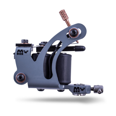 Macchinetta per Tatuaggi Original Micky Bee Gun Metal Grey Lightning - Colour / Shader