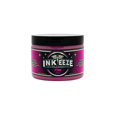 INK-EEZE Pink Glide Tattoo Unguento per Tatuaggi