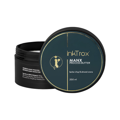 InkTrox - Burro per del tatuaggio Manx 200 ml