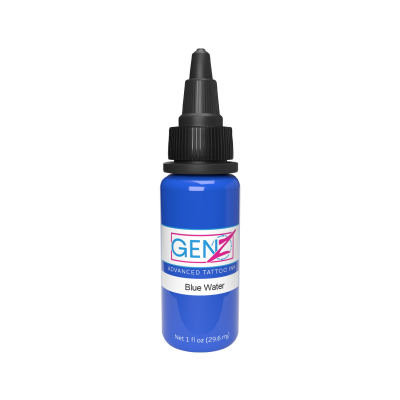 Intenze Ink Gen-Z Blue Water 30 ml (1 oz)