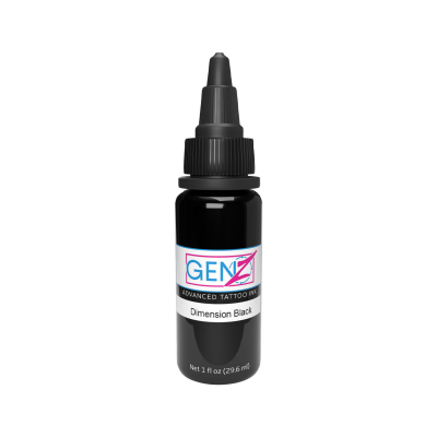 Intenze Ink Gen-Z Bob Tyrrell Advanced Black & Grey - Dimension Black 30 ml (1 oz)