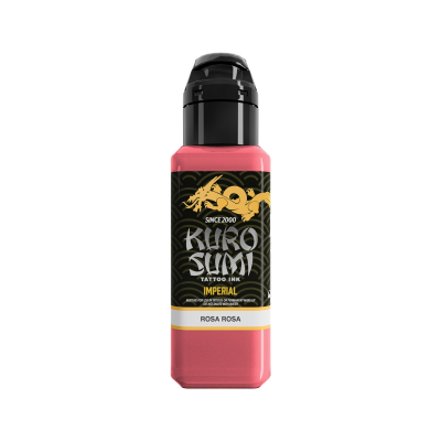 Inchiostro per Tatuaggi Kuro Sumi Imperial - Rosa Rosa