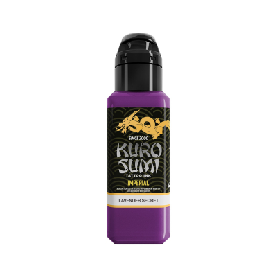 Inchiostro per Tatuaggi Kuro Sumi Imperial - Lavender Secret