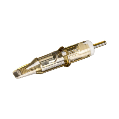 Scatola di 20 cartucce Sublime Kwadron 0.35mm Long Taper - Soft Edge Magnum
